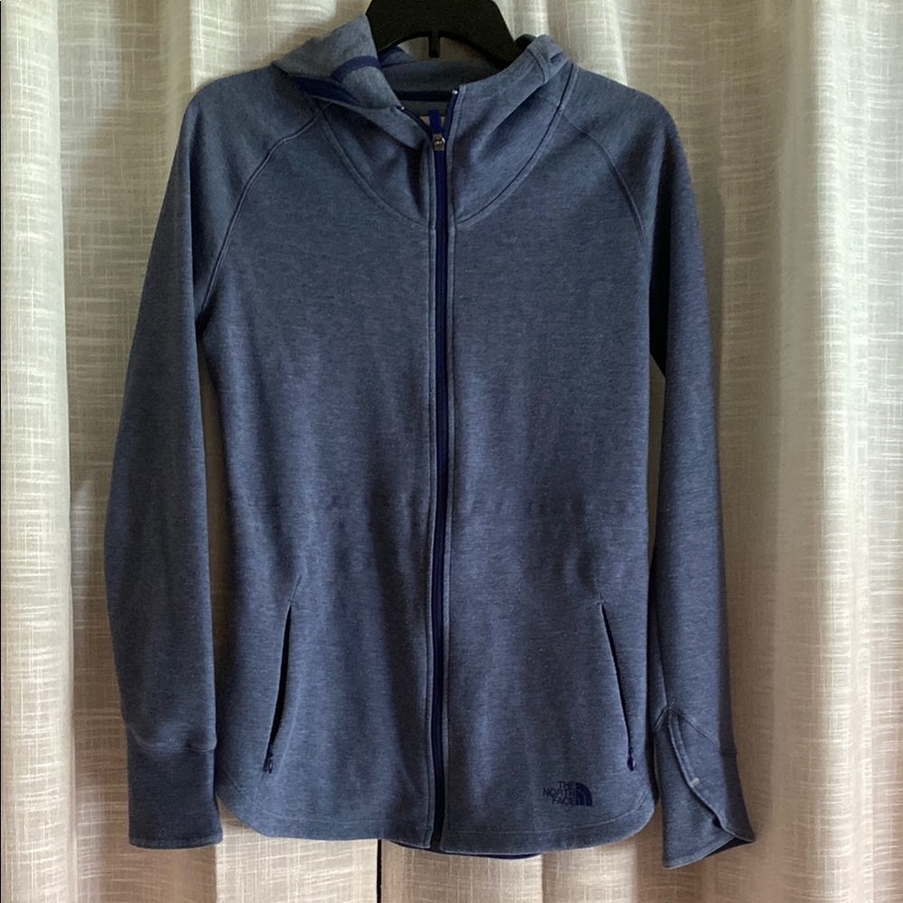 Blue women’s Full-Zip Hoodie by The North Face